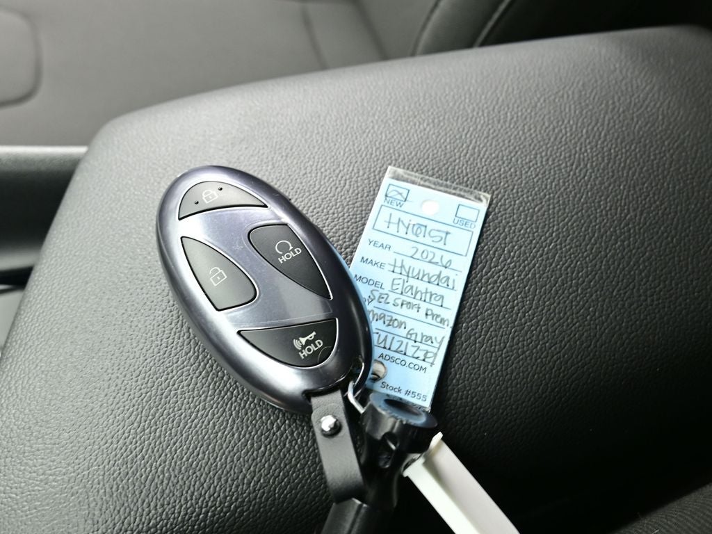 2026 Hyundai ELANTRA SEL Sport Premium