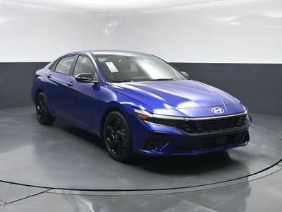 2026 Hyundai ELANTRA SEL Sport Premium