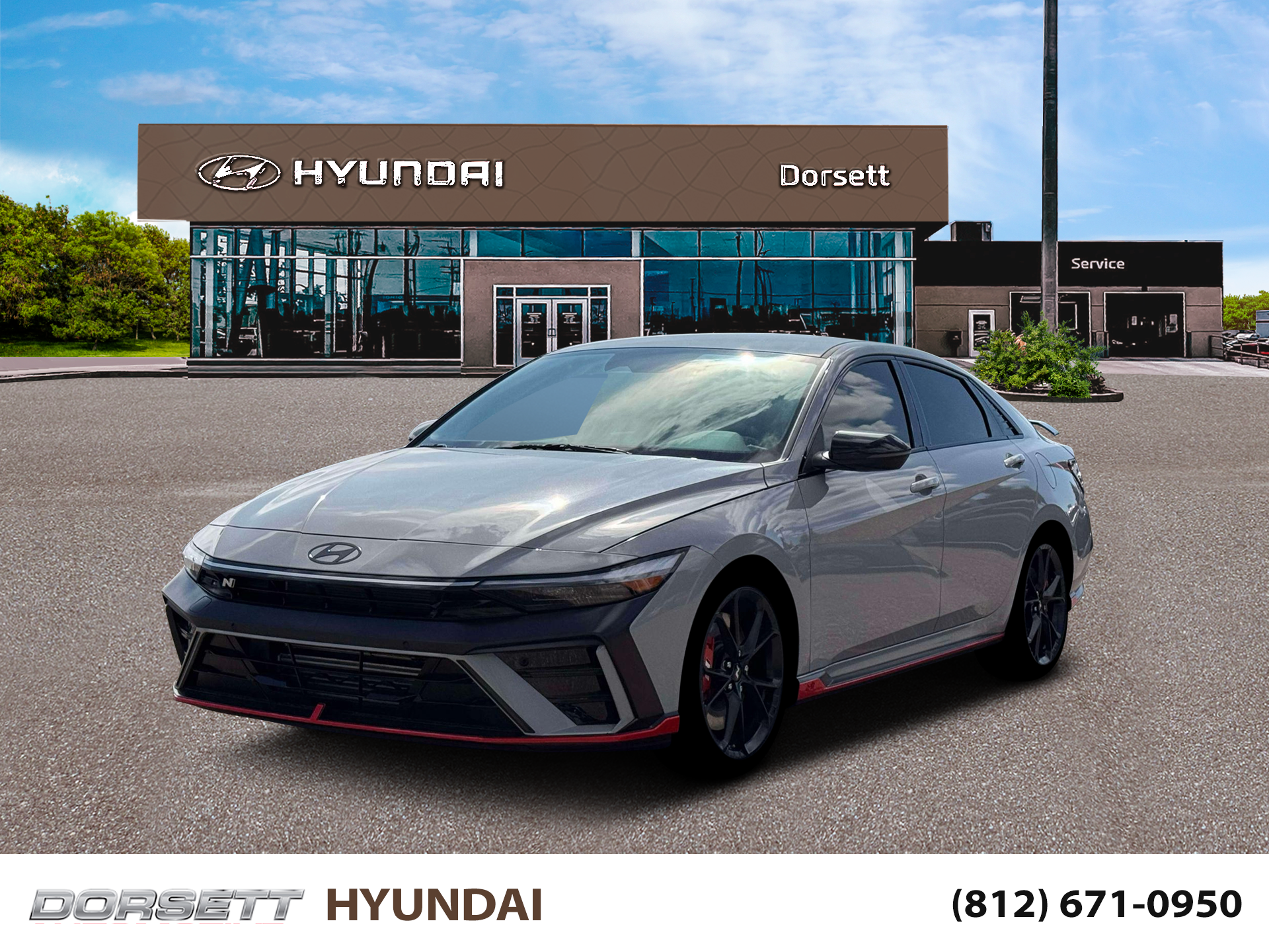 2026 Hyundai ELANTRA N Base