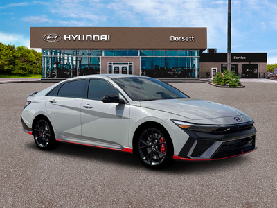 2026 Hyundai ELANTRA N Base