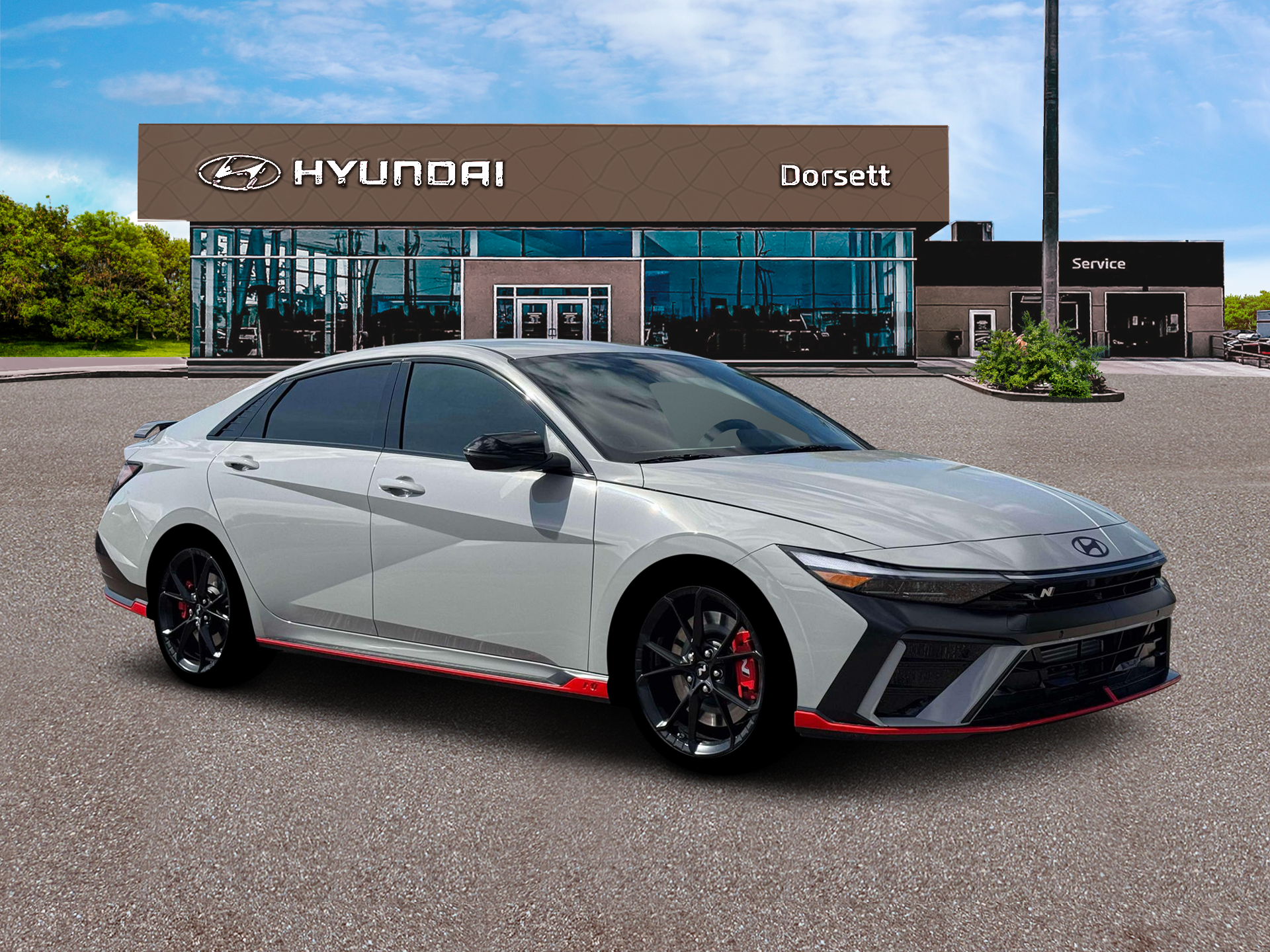 2026 Hyundai ELANTRA N Base