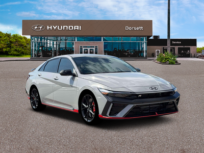 2026 Hyundai ELANTRA N Base