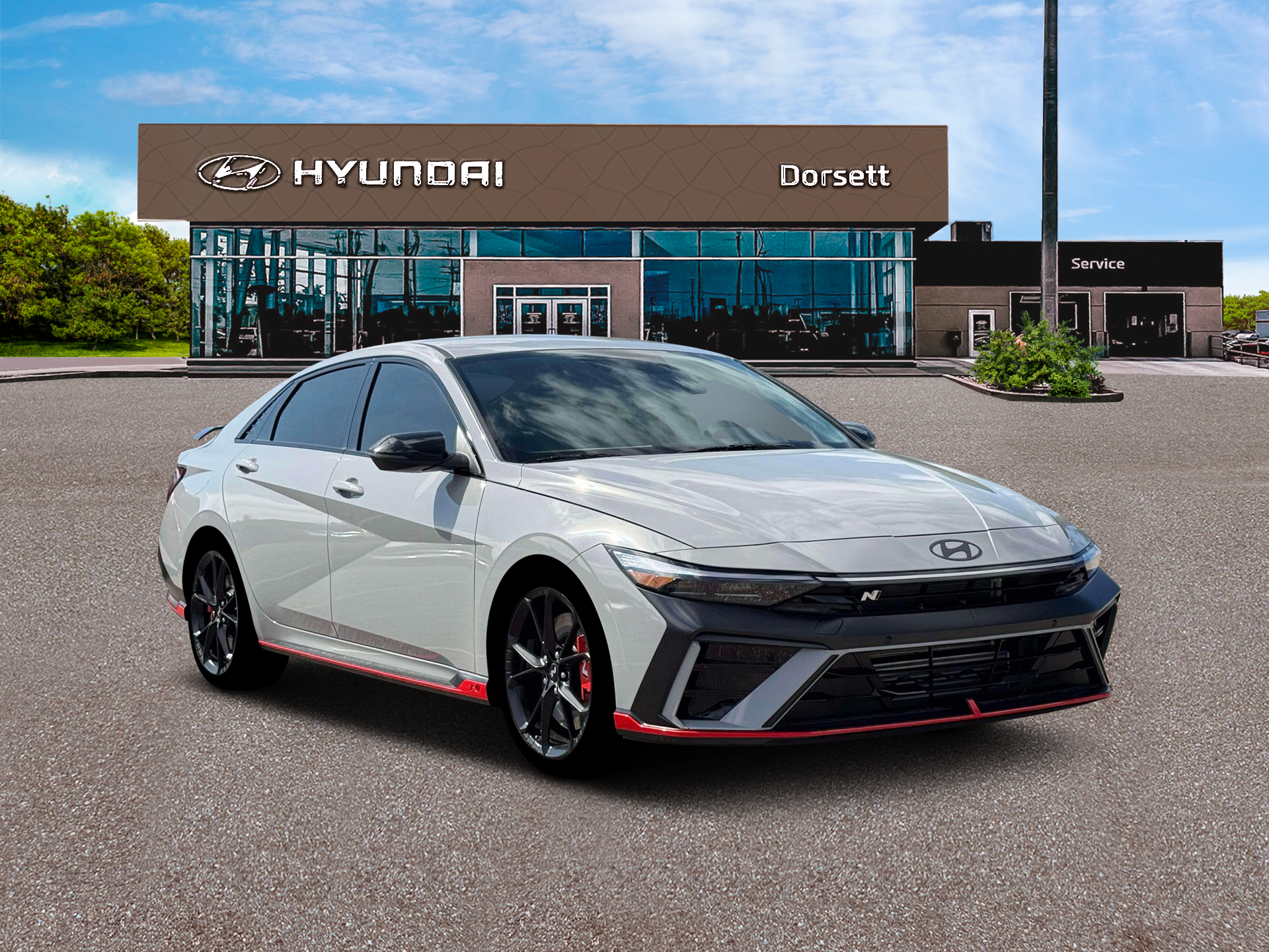 2026 Hyundai ELANTRA N Base