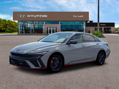 2026 Hyundai ELANTRA N Base