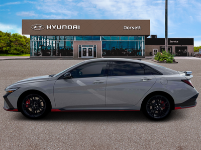 2026 Hyundai ELANTRA N Base