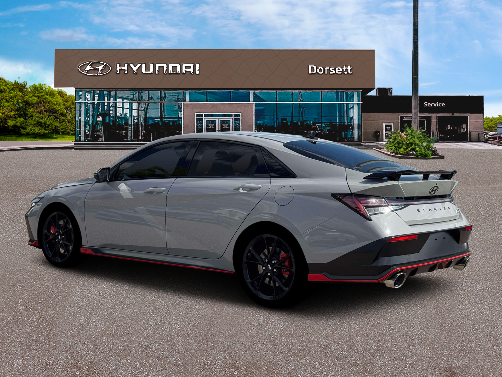 2026 Hyundai ELANTRA N Base
