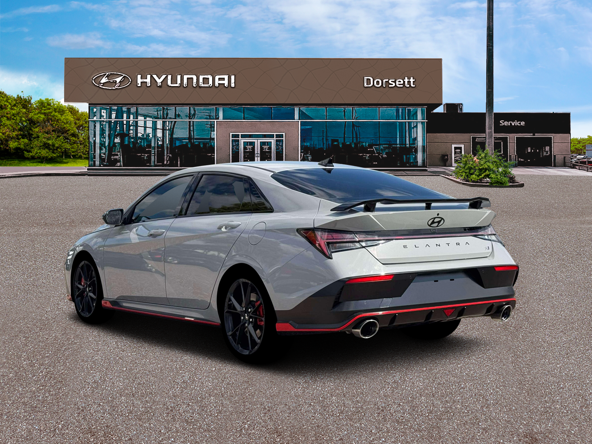 2026 Hyundai ELANTRA N Base