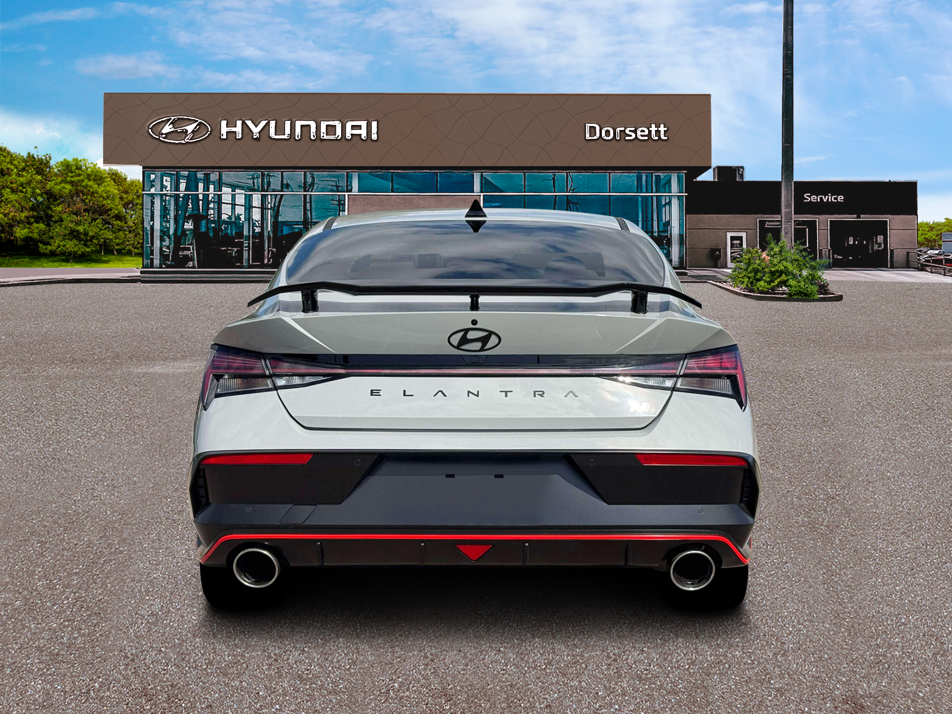 2026 Hyundai ELANTRA N Base