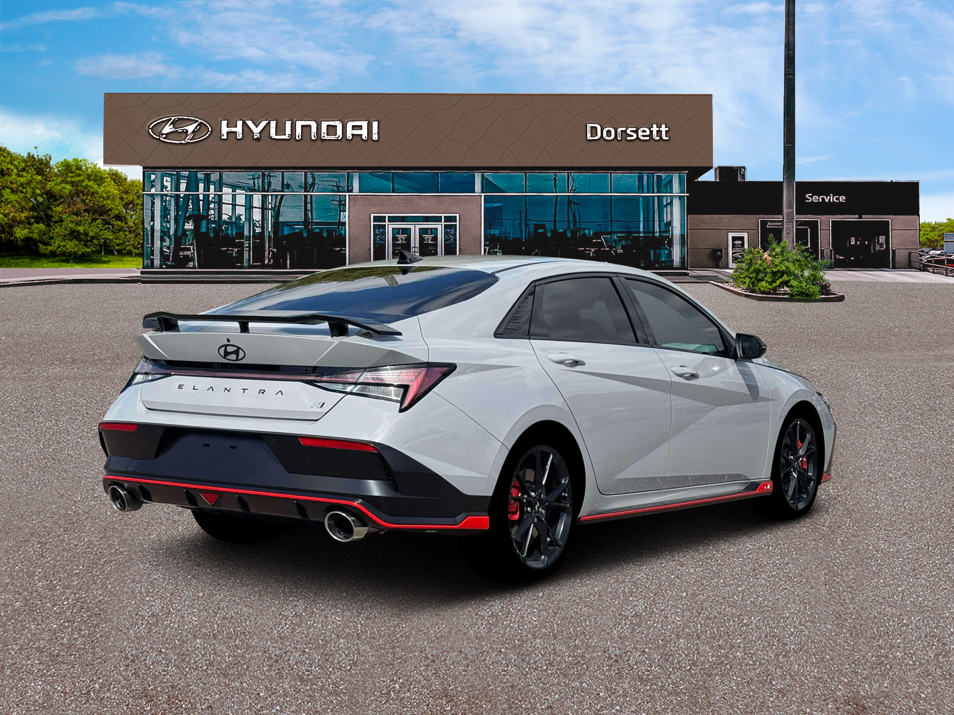 2026 Hyundai ELANTRA N Base