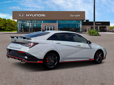 2026 Hyundai ELANTRA N Base