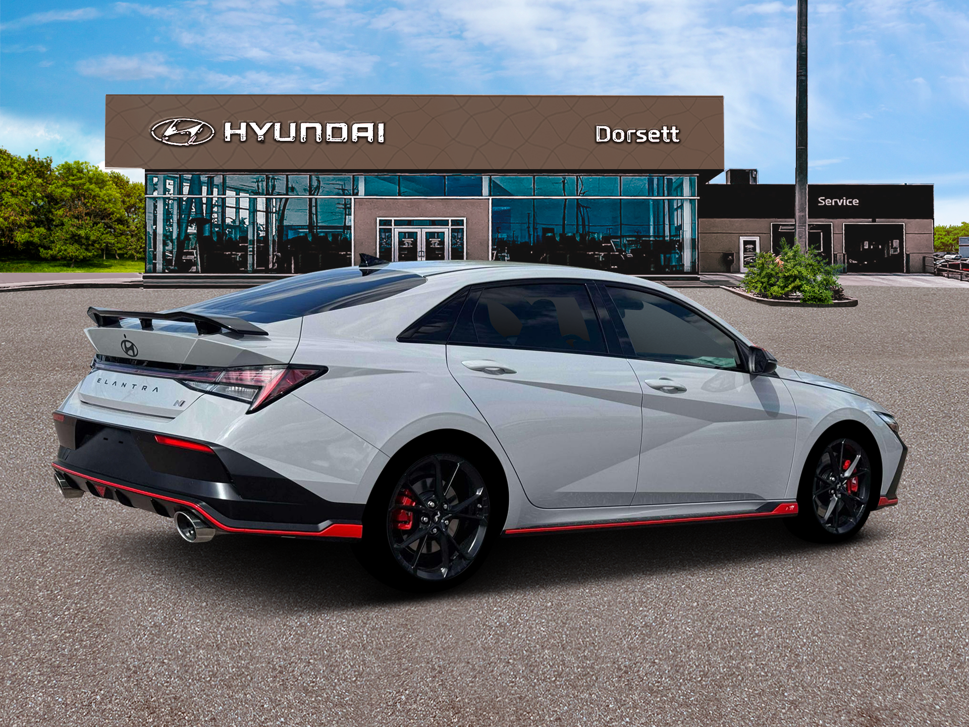 2026 Hyundai ELANTRA N Base