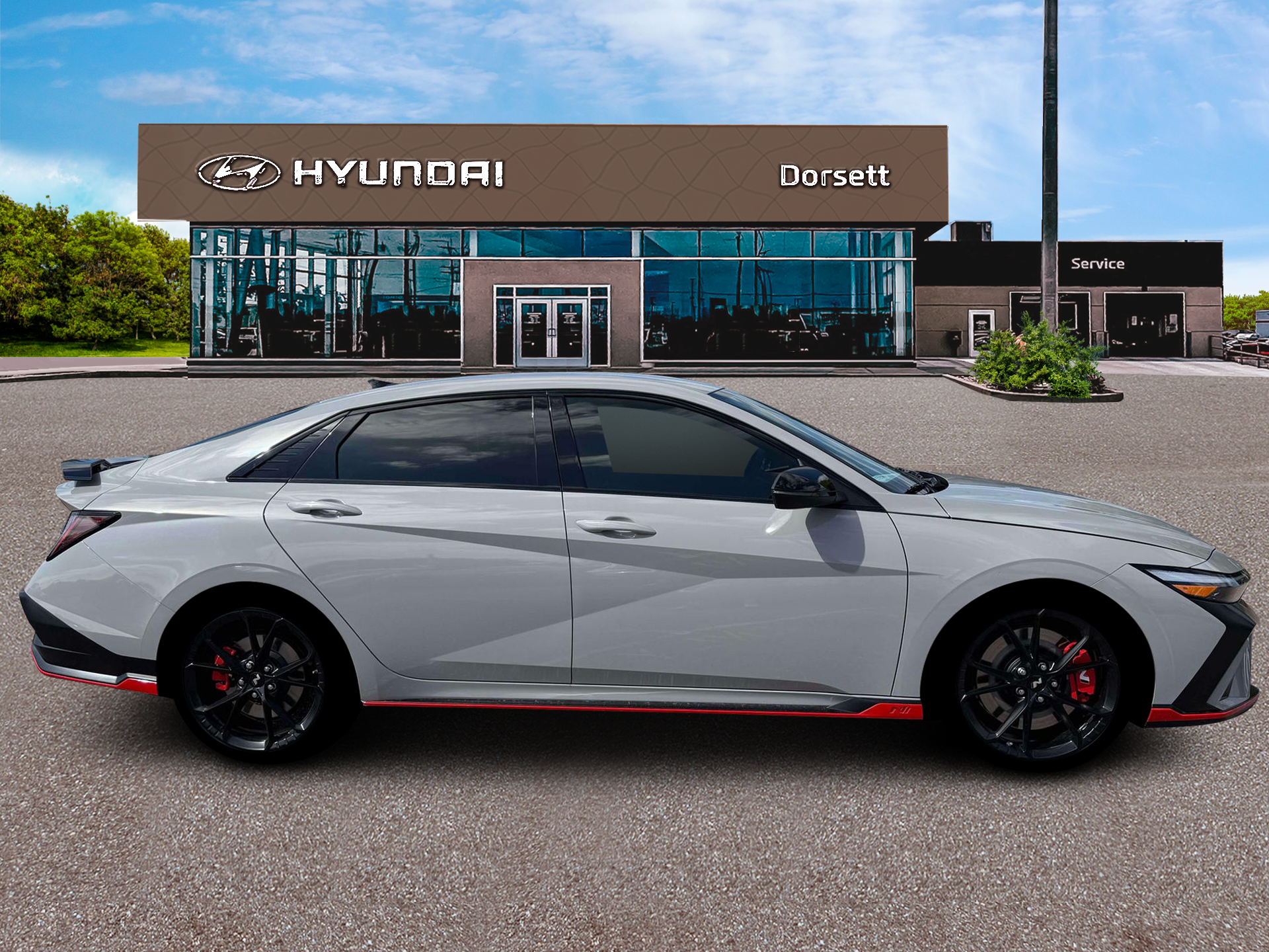 2026 Hyundai ELANTRA N Base