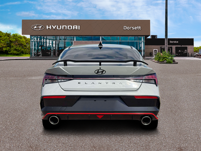 2026 Hyundai ELANTRA N Base