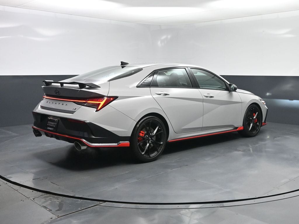 2026 Hyundai ELANTRA N Base