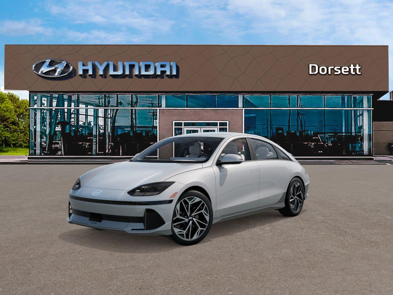 2025 Hyundai IONIQ 6 SEL