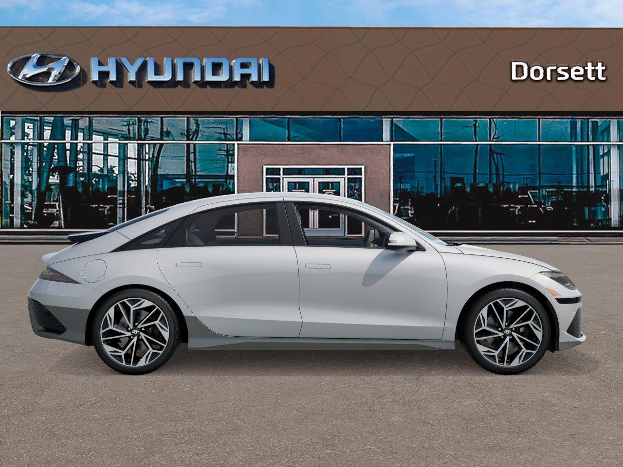 2025 Hyundai IONIQ 6 SEL
