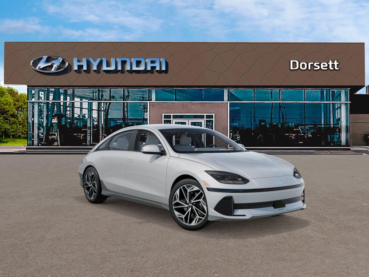 2025 Hyundai IONIQ 6 SEL