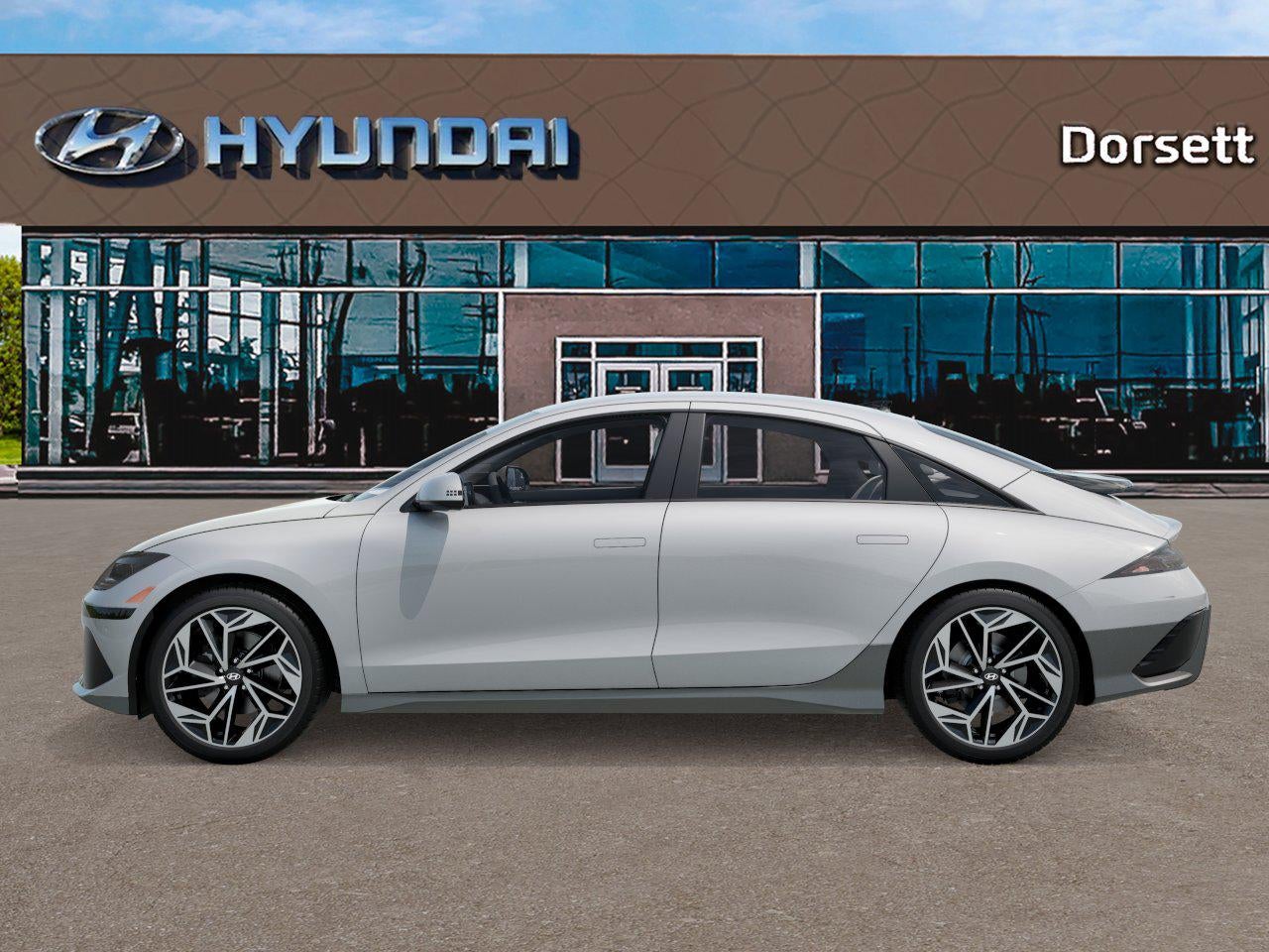 2025 Hyundai IONIQ 6 SEL