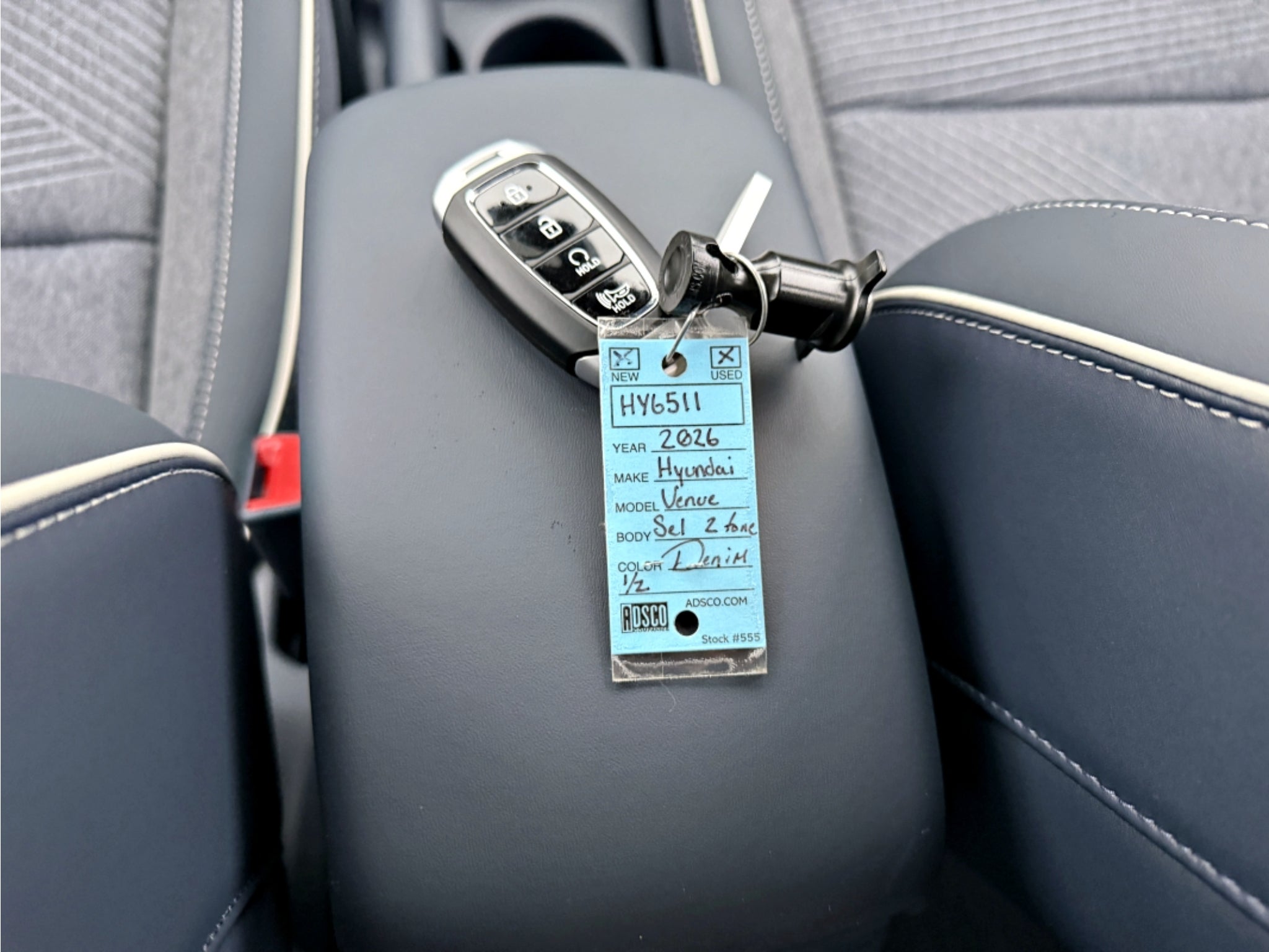 2026 Hyundai Venue SEL - Photo 25