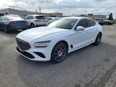2025 Genesis G70 2.5T
