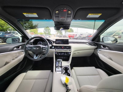 2025 Genesis G70 2.5T