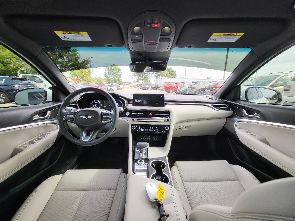 2025 Genesis G70 2.5T