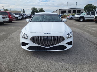 2025 Genesis G70 2.5T