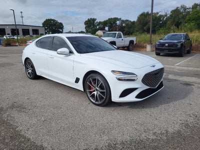 2025 Genesis G70 2.5T