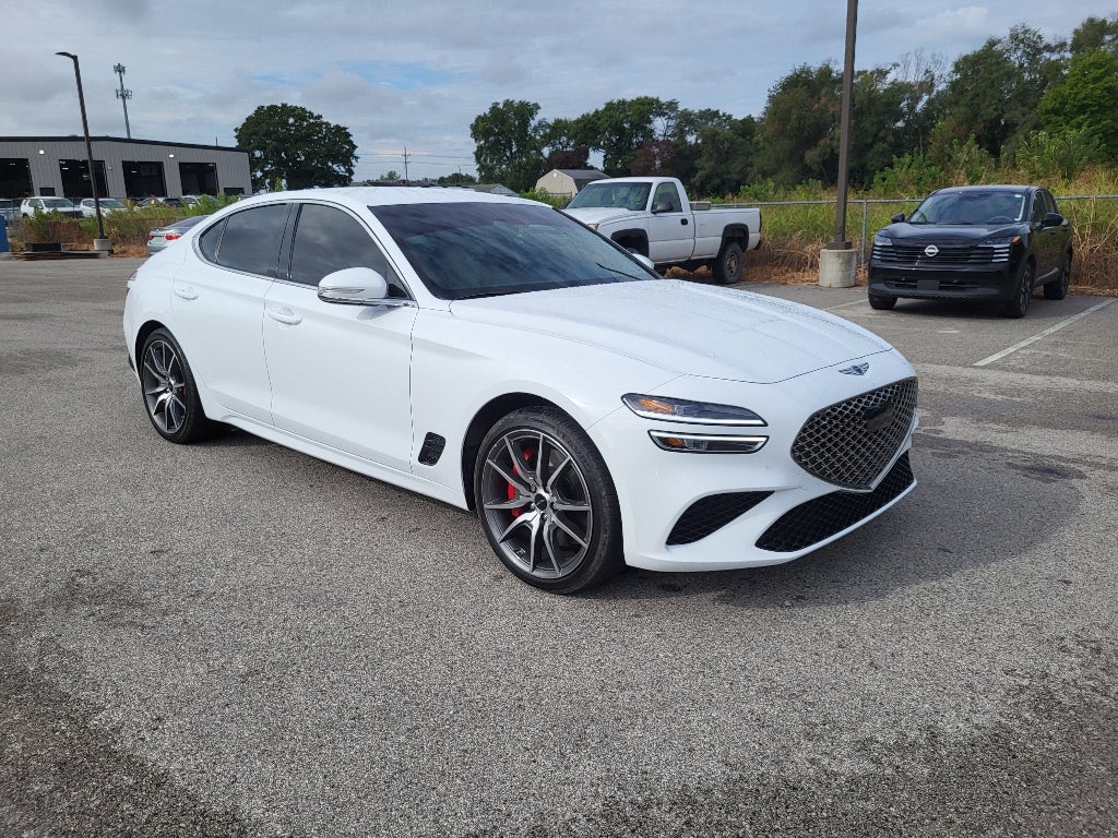 2025 Genesis G70 2.5T