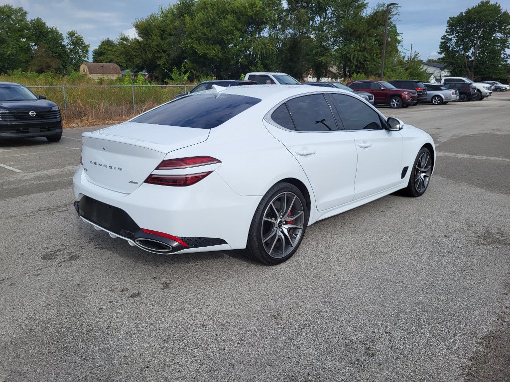 2025 Genesis G70 2.5T