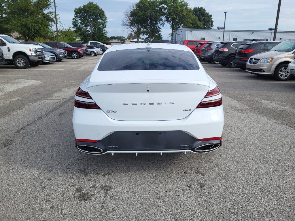 2025 Genesis G70 2.5T