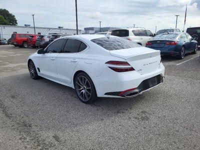 2025 Genesis G70 2.5T