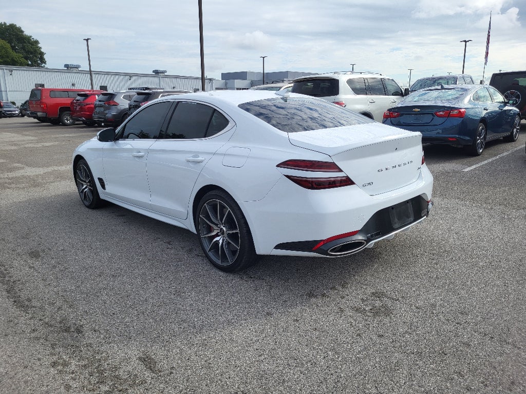 2025 Genesis G70 2.5T