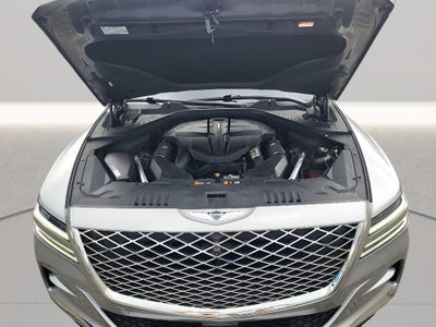 2021 Genesis GV80 3.5T (A8)