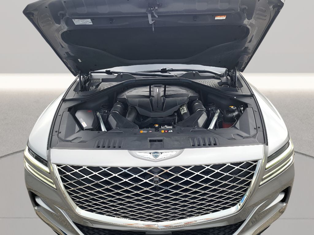 2021 Genesis GV80 3.5T (A8)