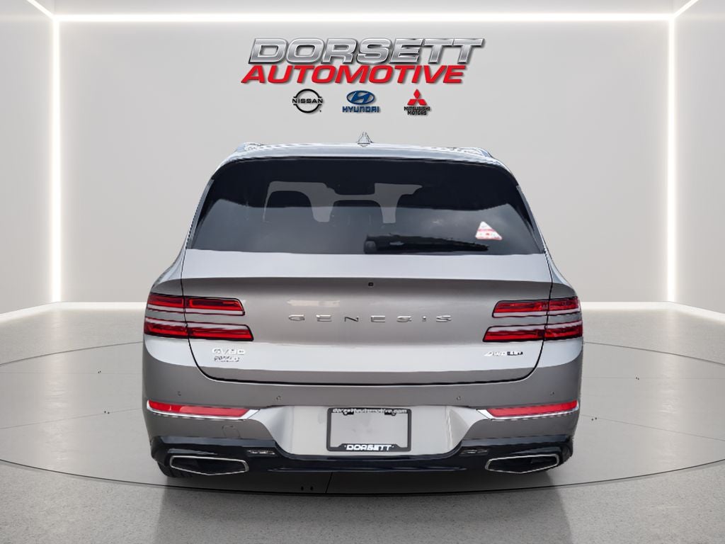 2021 Genesis GV80 3.5T (A8)