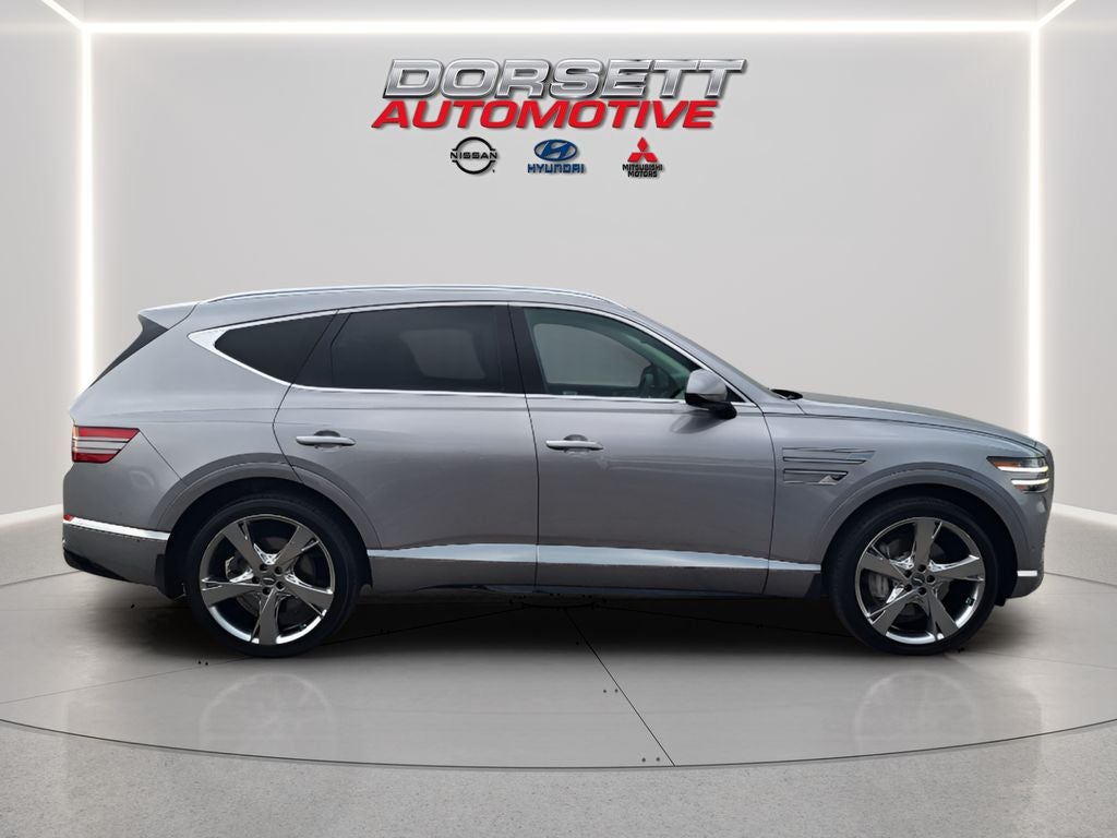 2021 Genesis GV80 3.5T (A8)
