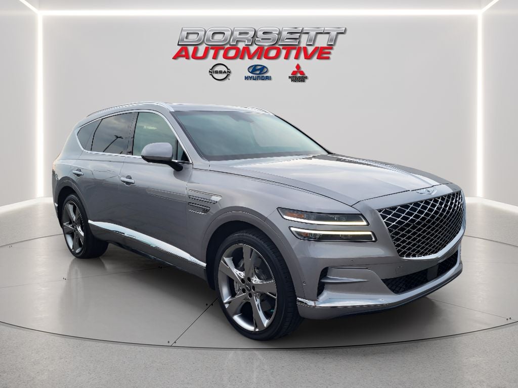 2021 Genesis GV80 3.5T (A8)