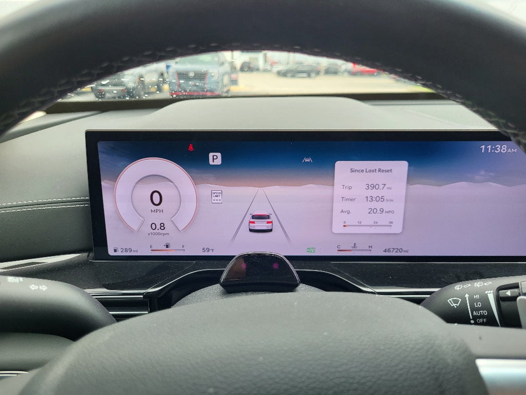 2025 Genesis GV80 2.5T Standard