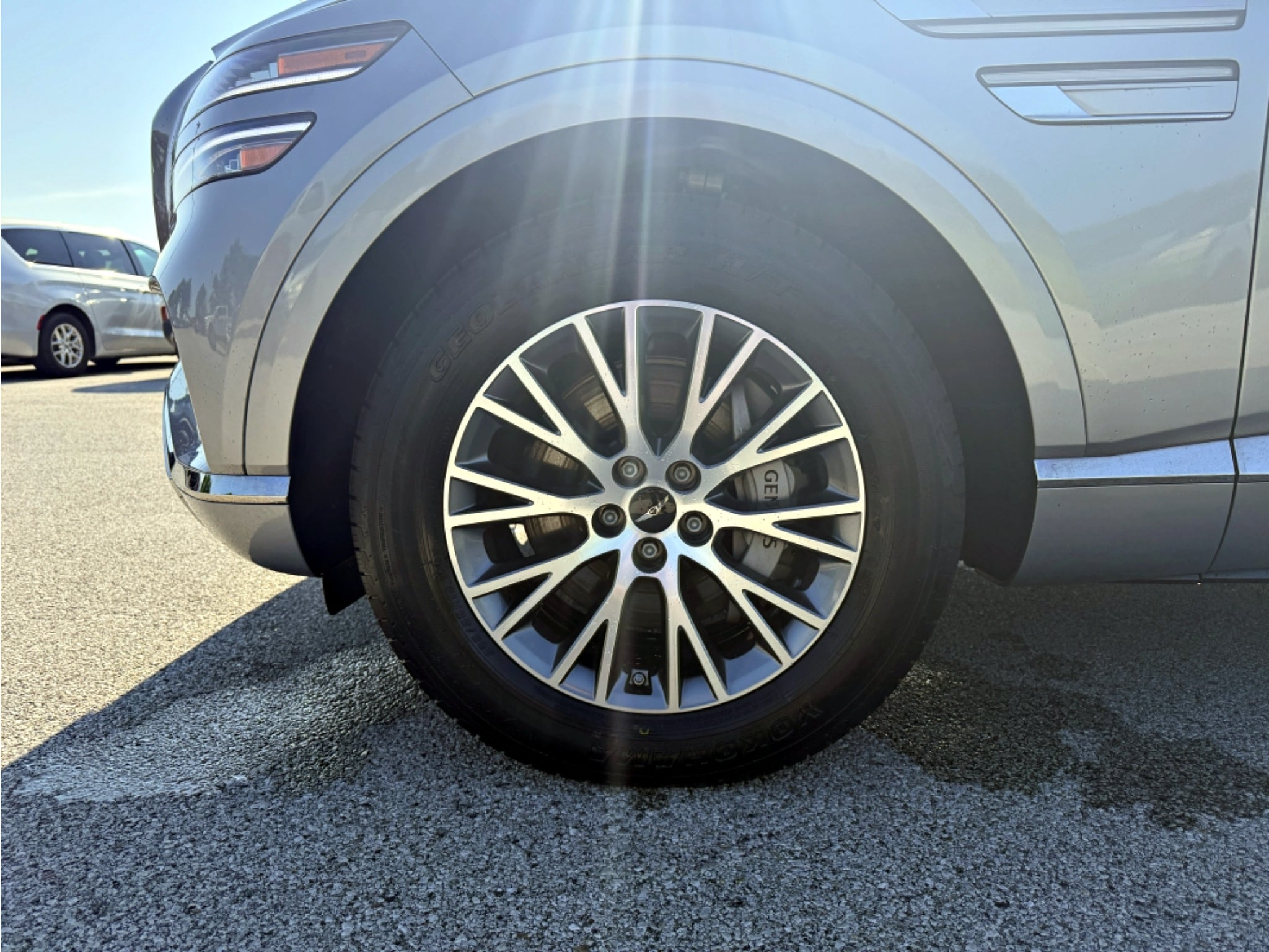 2025 Genesis GV80 2.5T Standard