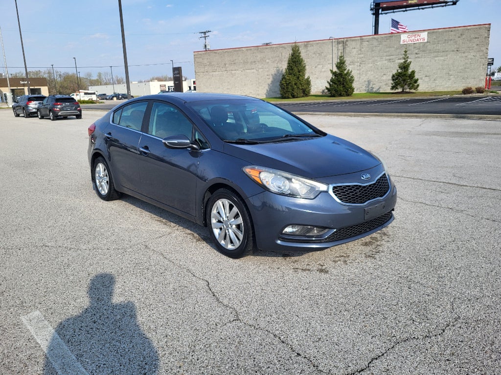2015 Kia Forte EX