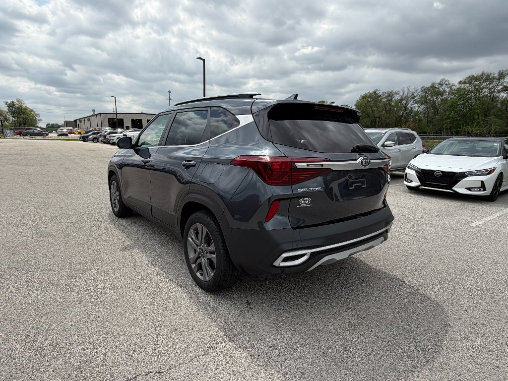 2021 Kia Seltos S