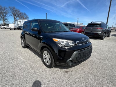 2016 Kia Soul Base