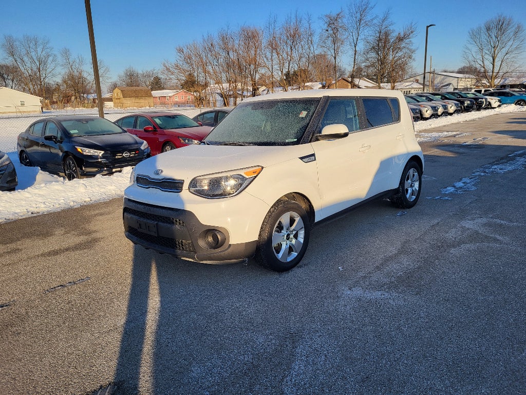 2018 Kia Soul Base