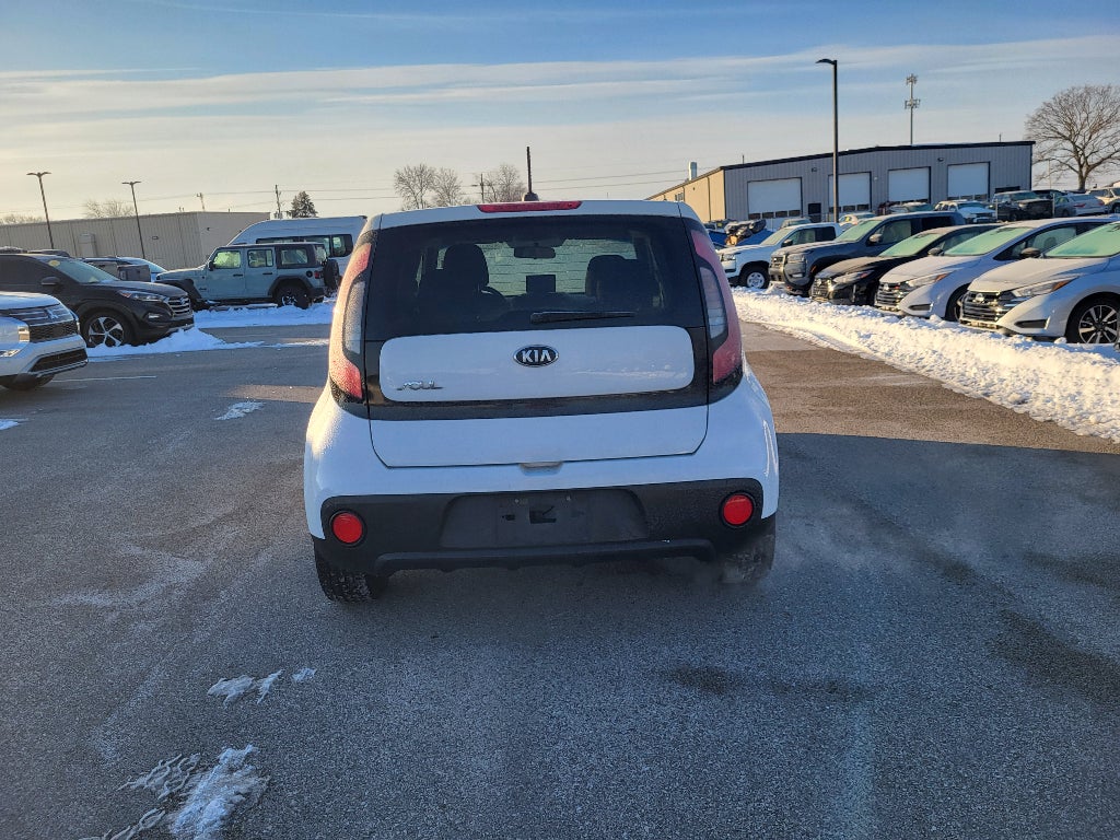 2018 Kia Soul Base