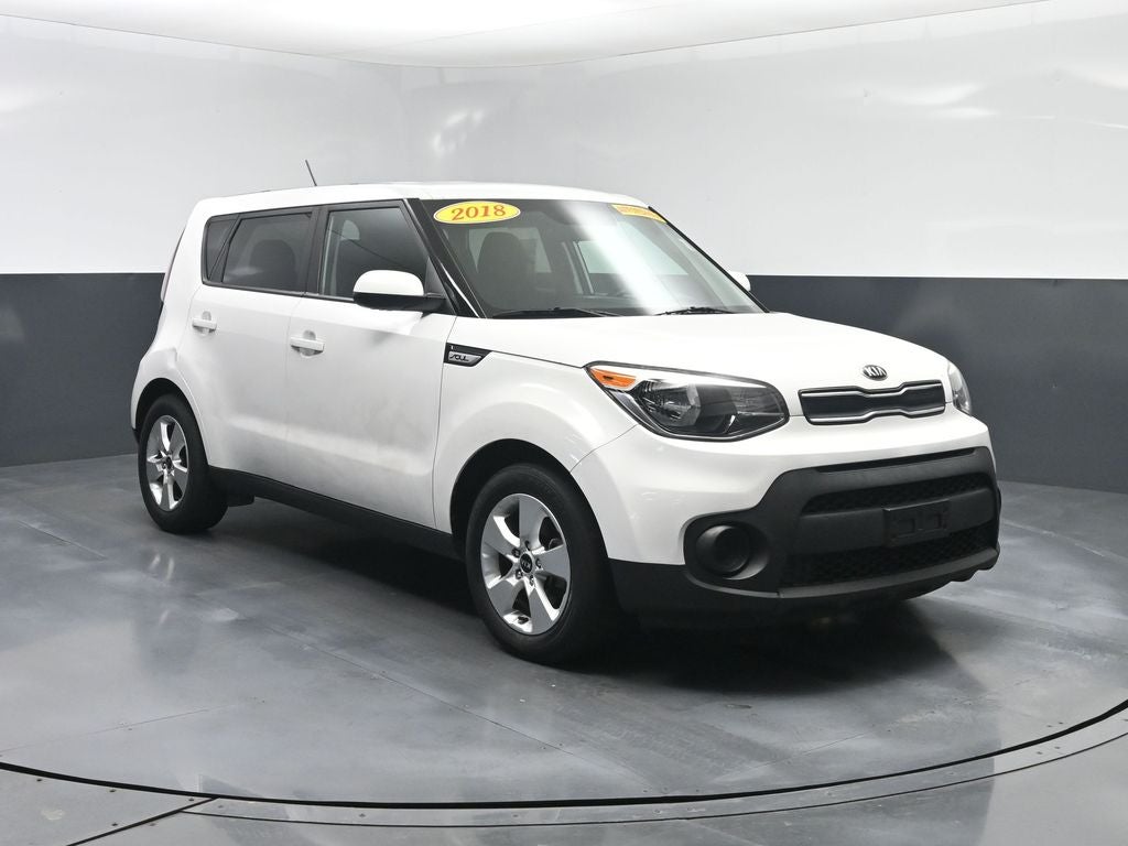 2018 Kia Soul Base