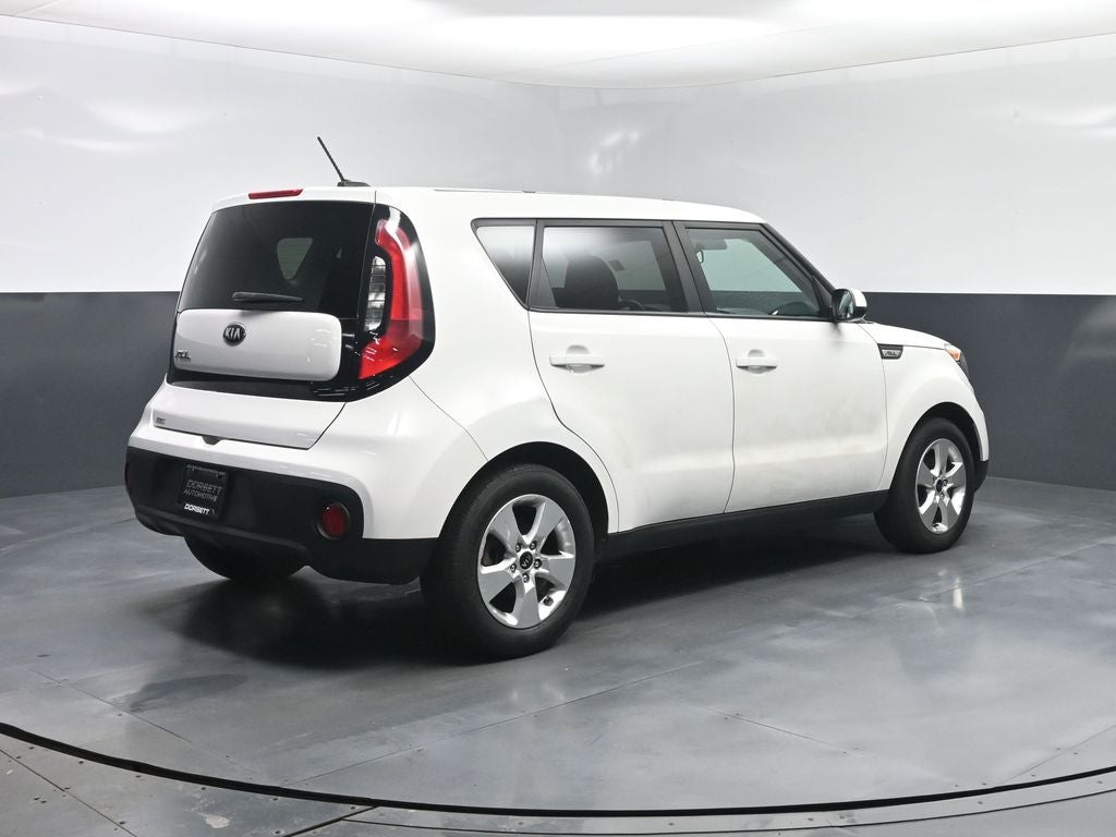 2018 Kia Soul Base