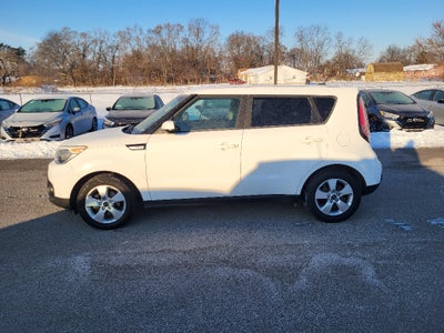 2018 Kia Soul Base
