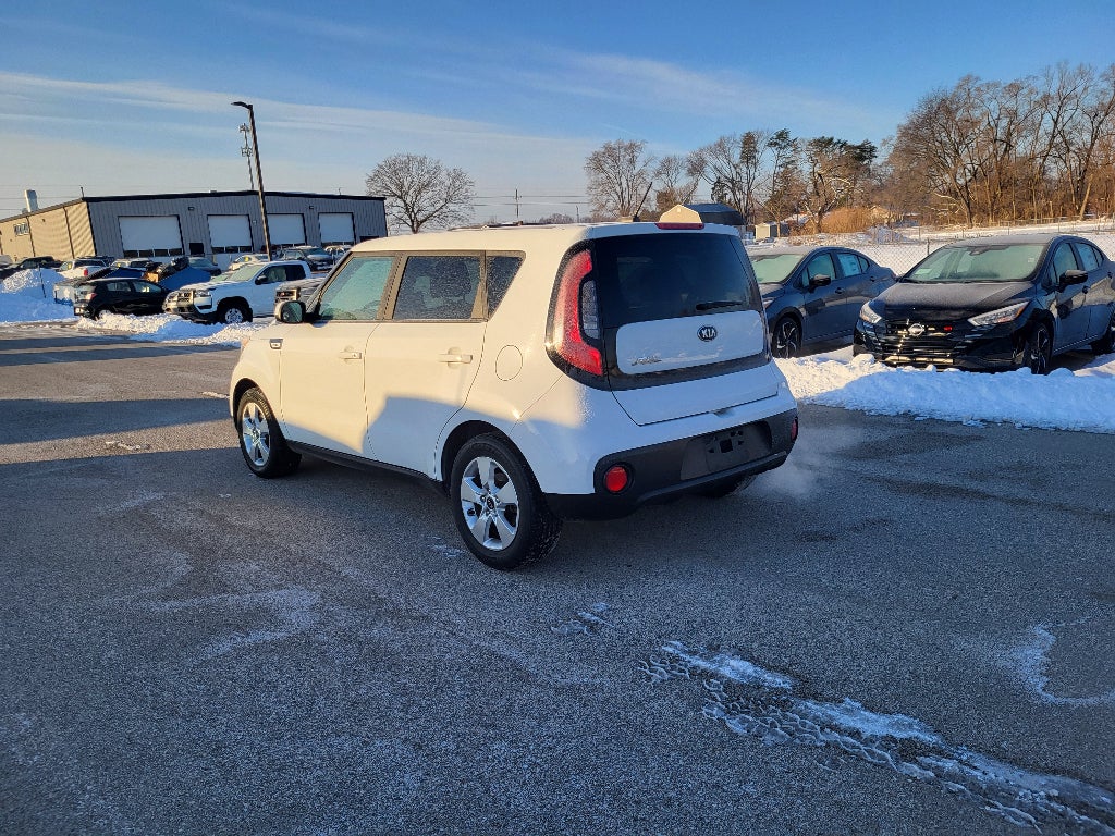 2018 Kia Soul Base
