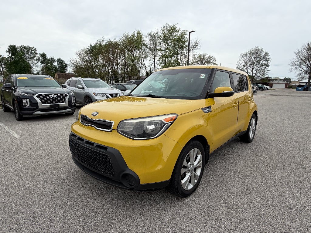2014 Kia Soul +